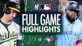 Athletics vs Toronto Blue Jays - FULL GAME HIGHLIGHTS | May 29, 2025 MLB Season