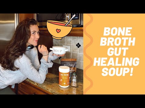 My Favorite Gut Healing Winter Soup!