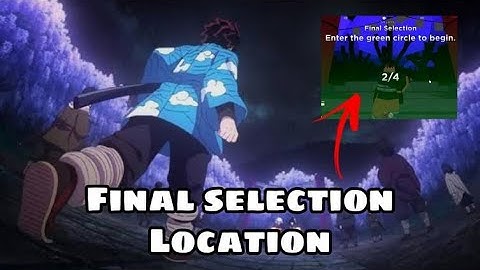 FINAL SELECTION NEW LOCATION [V.016]  - SLAYER
