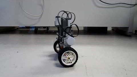 LEGO MINDSTORMS NXT Self-Balancing Segway Robot