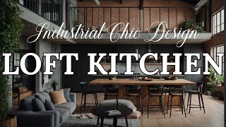 Loft Kitchen: Embracing Industrial Chic Design by Home Decor Inspiration 106 views 15 hours ago 8 minutes, 7 seconds