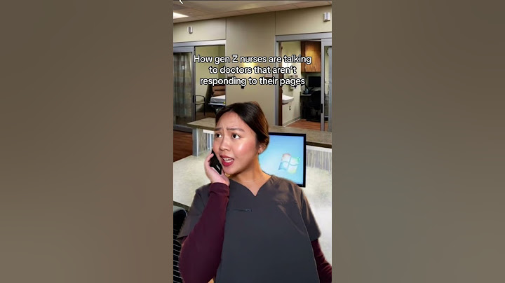 Gen Z Nurses are SO funny though 😂