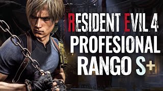 Consigue Rango S Profesional Resident Evil 4 Remake 2023 Sin Armas Extra