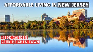 10 Cheapest Places to Live in New Jersey - Affordable Places in New Jersey to buy Home