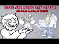 Drawing DEDEDE and Mario Characters for future WITH LYRICS With RecD & Jon C!