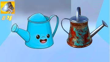 Rusty Blower 3D! Super Satisfying ASMR  Android&ios All Levels(14 - 17)