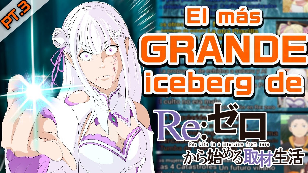 Otro ICEBERG de Re: ZERO que TAPPEI no QUIERE que veas... PARTE 3 ft @rzl_yt @xdantonioxd21 y ???