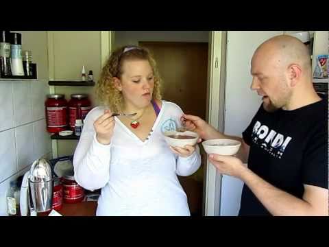 Review Chocolate Brownie Und Vanille Pudding Zum Abnehmen Lean Dessert Bsn