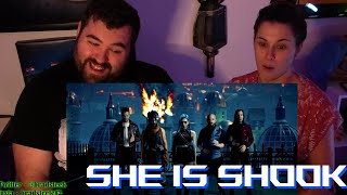 Showing my wife VOICEPLAY FT. AleXa - Enemy (Imagine Dragons/Arcane League of Legends) - REACTION