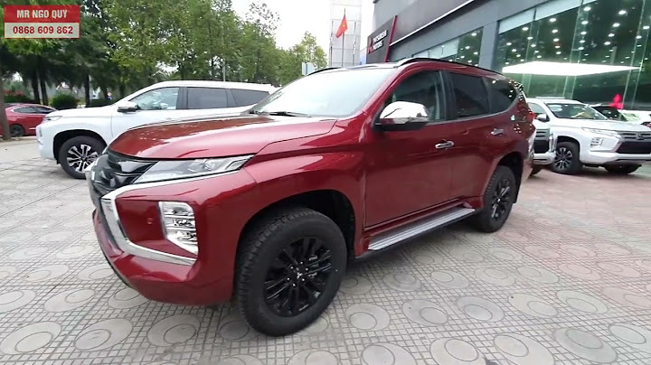 Otosaigon đánh giá chi tiết pajero sport 2023