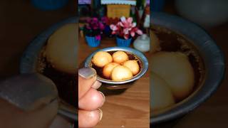 Miniatrure gulabjamun sweet recipe 😋 #viral #food #cooking #trending #recipe #sweet recipe
