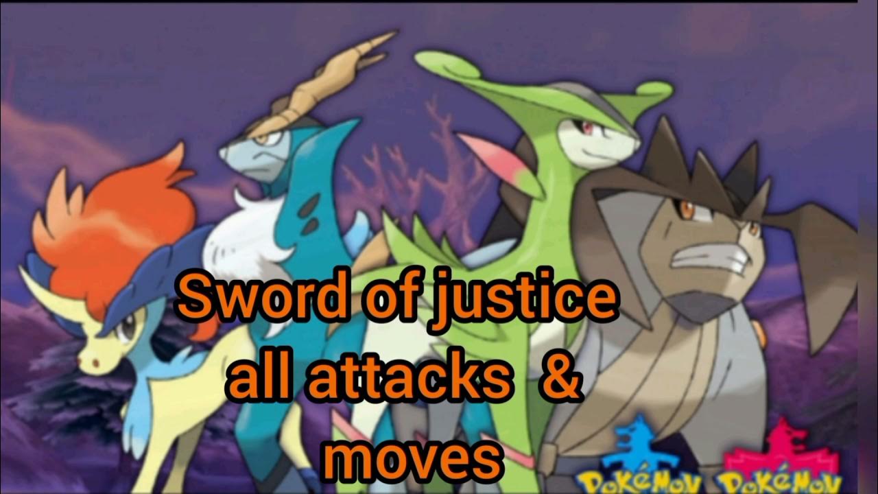 Sword Of Justice All Attacks Moves YouTube sword-of-justice-all-attacks-moves-youtube