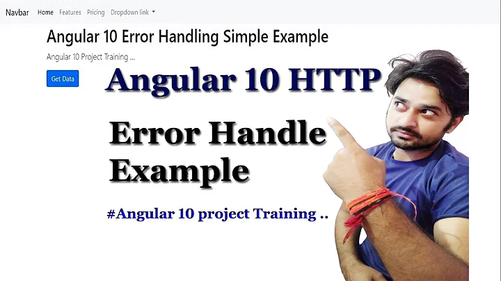 #Angular10 HTTP #error handling simple example|Angular #httpclient error handling|Pipe,catcherror