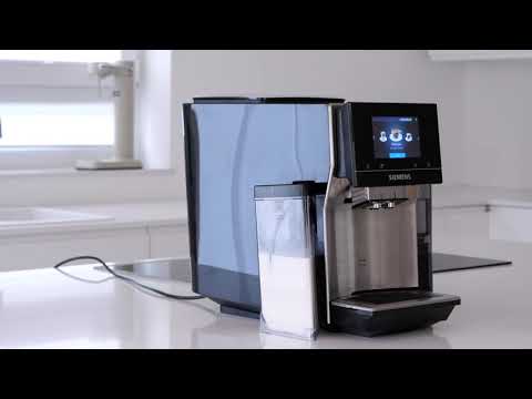 Siemens EQ.700 Kaffeevollautomat – Erweiterte Einstellungen, Reihenfolge Kaffee Milch Siemens EQ.700 Kaffeevollautomat – Erweiterte Einstellungen, Reihenfolge Kaffee Milch