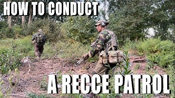 Full Recce Patrol - Planning, Patrolling, OP and Live fire with Pathfinder Platoon Veteran