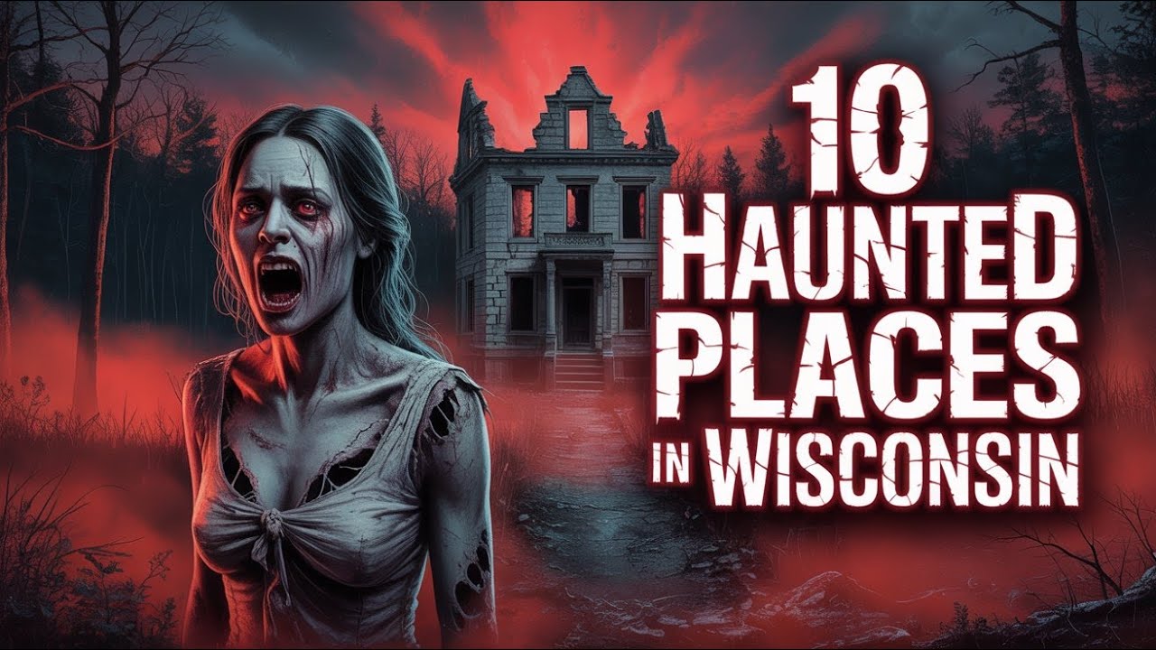 10 Haunted Places in Wisconsin | Haunted Asylums, Creepy Cemeteries, and Ghost Stories