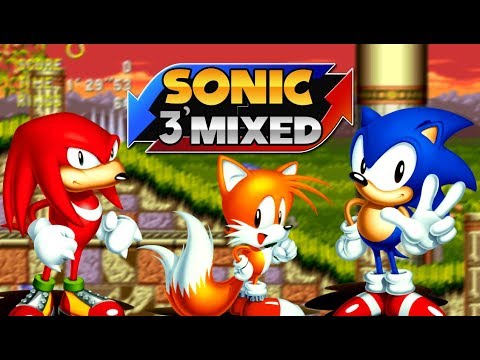 Sonic 3'Mixed - Full Playthrough (Cancelled)