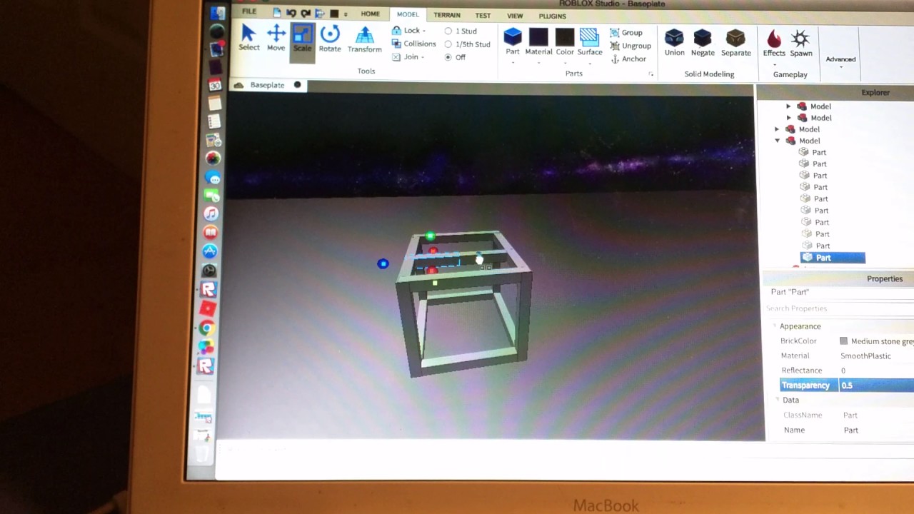 3D printer tutorial (Roblox studio) - YouTube