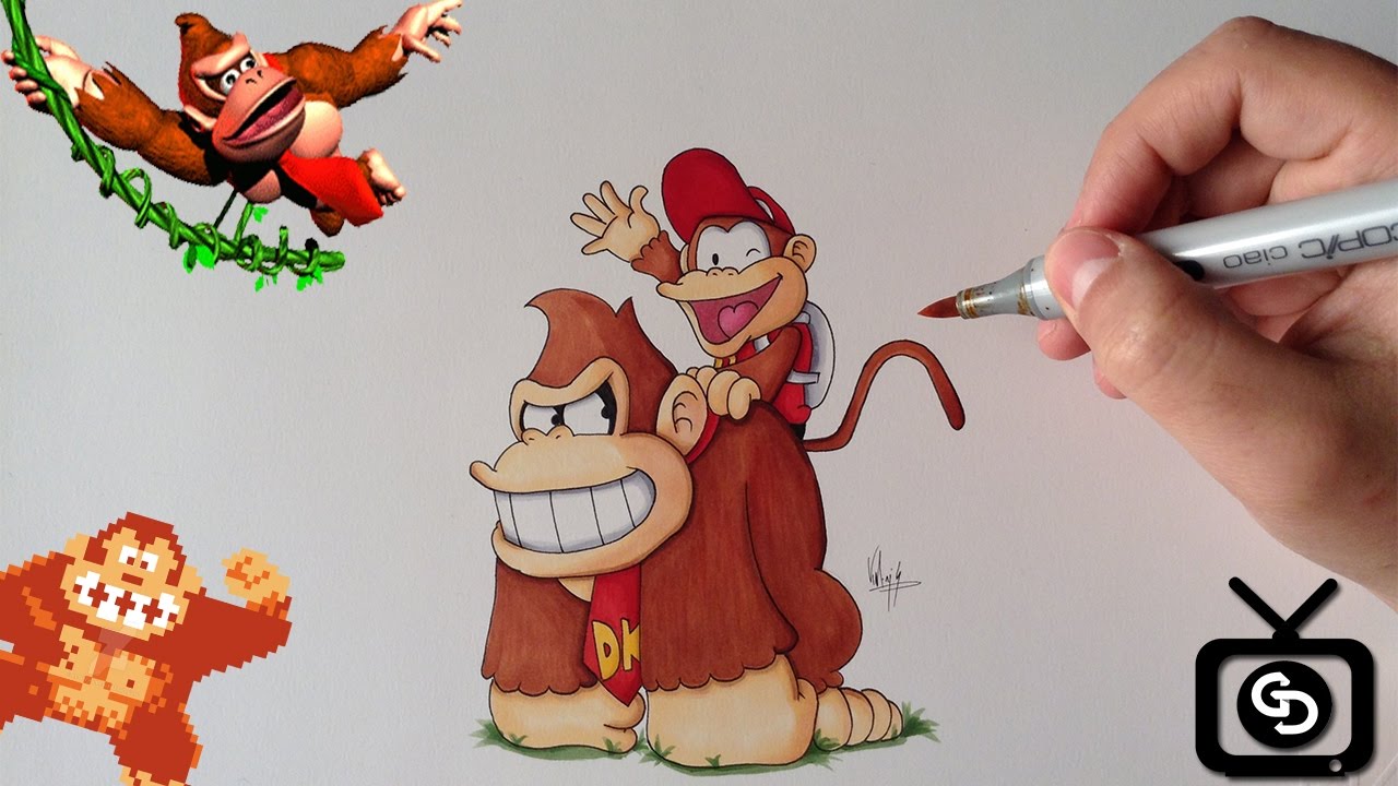 Featured image of post Diddy Kong Drawing November 21 1997released in us