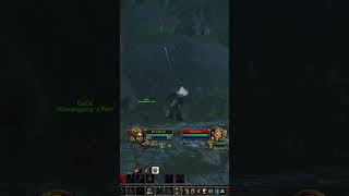 WoW Classic Era marksmanship hunter twink pvp #152 - mage(30) - I let him live😎😎😭💀