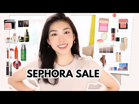 2024春季丝芙兰8折🛍️ 疯狂的购物车｜Sephora套组｜Sephora Spring Sale 2024