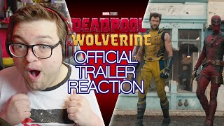 Deadpool and Wolverine Official Trailer Reaction