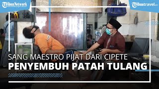 Sang Maestro Pijat dari Cipete Sejak Tahun 1960, Haji Naim Penyembuh Patah Tulang, Bayar Seikhlasnya