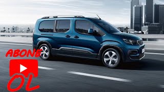 Araç Gündemi̇ Peugeot Ri̇fter Plus