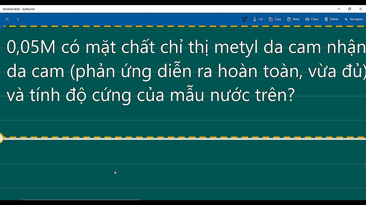 Chất nào gây ra tính cứng tạm thời của nước