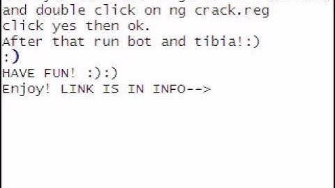 Tibiabot ng cracked free download.