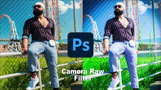 Camera raw filter how to color changing with camera raw filter screenshot 3