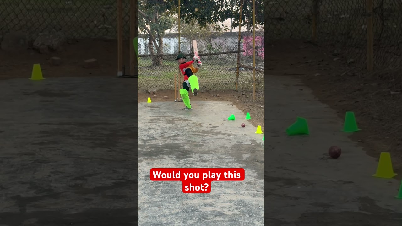 That sound off the bat says it all 🔥❤️🏏. 