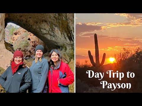 MARCY INSPIRED BONUS VIDEO: Day Trip to Payson, AZ/A Gorgeous Hike, a Fancy Burger, & a Sweet Ending