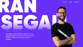 Someone Redesigned My Portfolio Website