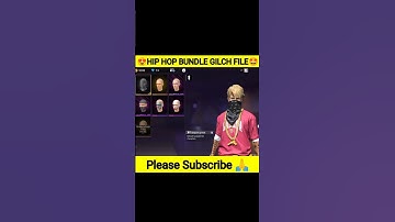 Full Hiphop Bundle Default Glitch File❗Free Fire Glitch File❗Glitch File For Free Fire #shorts