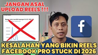 Download Lagu JANGAN ASAL UPLOAD REELS ‼️Begini Cara Agar Reels Facebook Pro Fyp  MP3