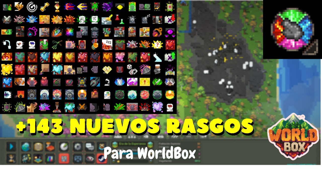 +140 rasgos nuevos en WorldBox|| Avb’s Ultra Trait Pack Review🔥