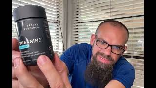 Sports Research Double Strength L Theanine Supplement Review