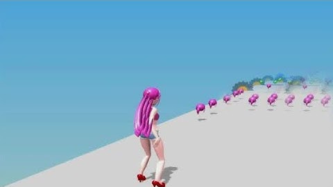 Hair Rush - Gameplay Part 1 All Levels 1-2 (Android, iOS)