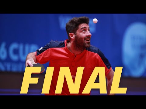 Gionis Panagiotis vs Pavel Sirucek | FINAL 2 | 2021 Europe Olympic Qualification