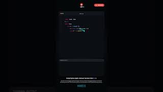 Script Python Ajaib: Animasi Terminal Viral 🌀✨