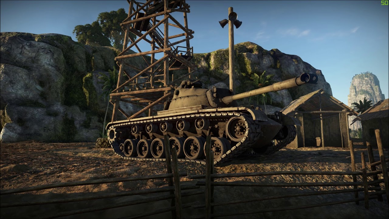 Vietnamese Propaganda Speaker - War Thunder