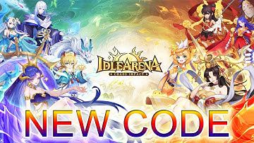 Idle Arena Chaos Impact NEW Gift Code | Redeem Codes Idle Arena: Chaos Impact 18 December
