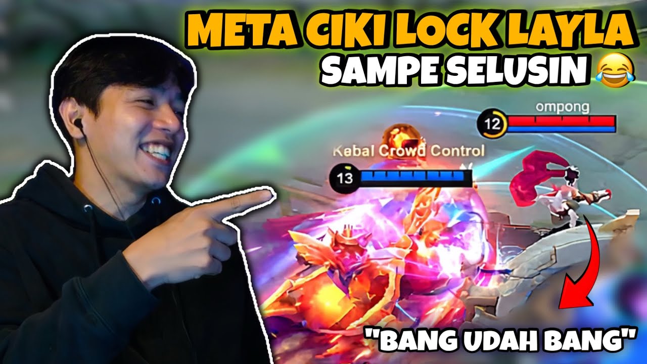 Meta Ciki Lock Layla Sampe Selusin😂 