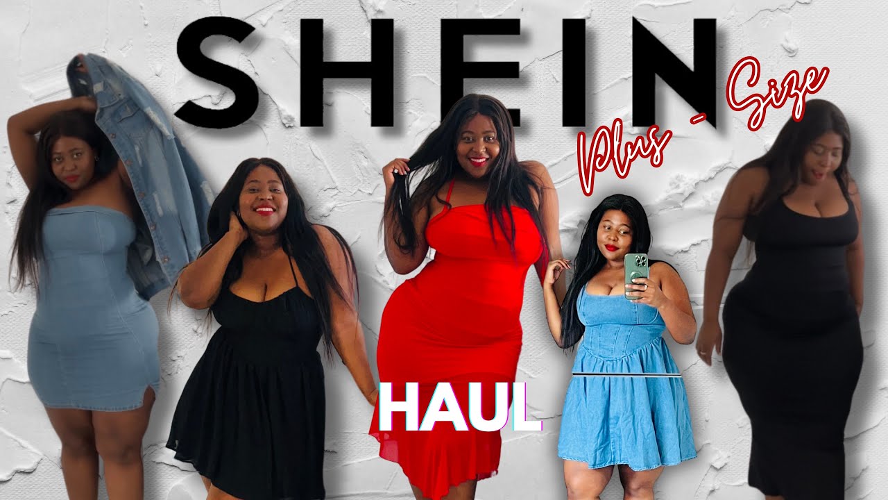 SHEIN Plus-Size Haul 🇿🇦 | Buying clothes after weightloss | My first time buying on SHEIN