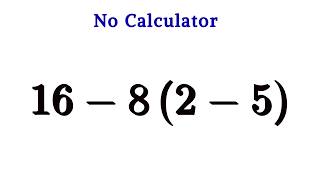 Most People Get This Order of Operations Wrong!