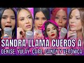 Sandra llama balsa de cueros a denise yulay caro candyyvernica