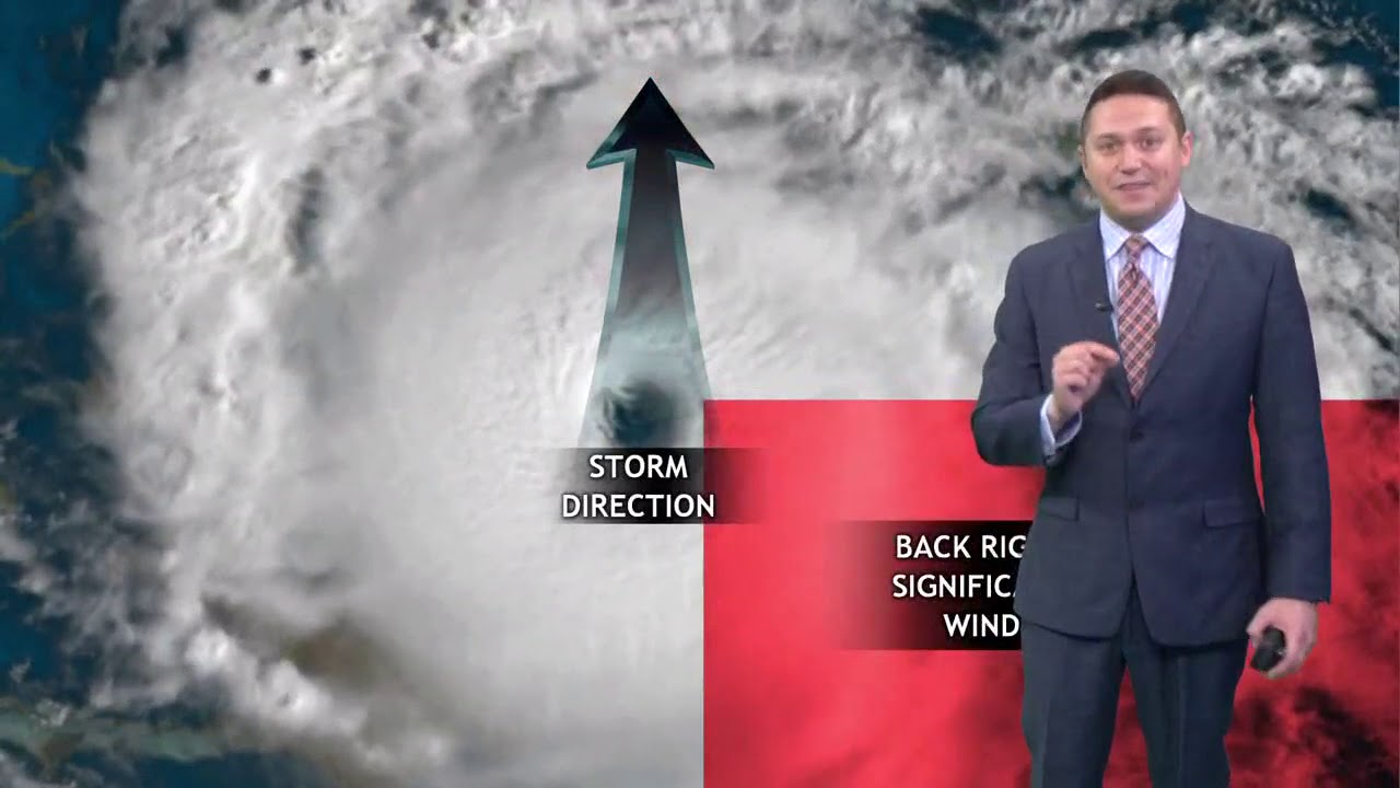 Which Quadrant of a hurricane is the worst? YouTube