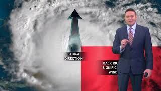 Which Quadrant of a hurricane is the worst