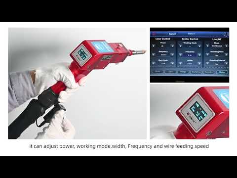 Handheld Laser Welding